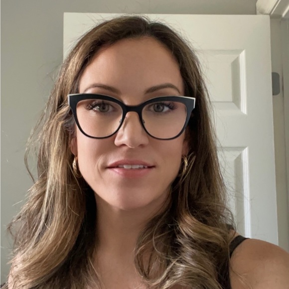 Navy blue metal Dior prescription eyeglasses - Picture 6 of 6